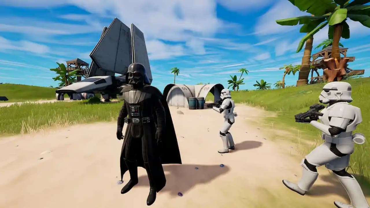 Where Is Darth Vader in Fortnite Chapter 4 Season 2 - Fortnite Tracker